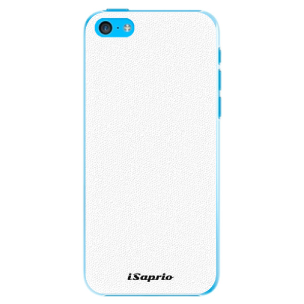 Plastové pouzdro iSaprio - 4Pure - bílý - iPhone 5C