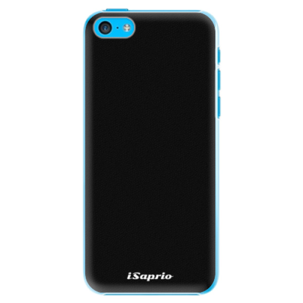 Plastové pouzdro iSaprio - 4Pure - černý - iPhone 5C