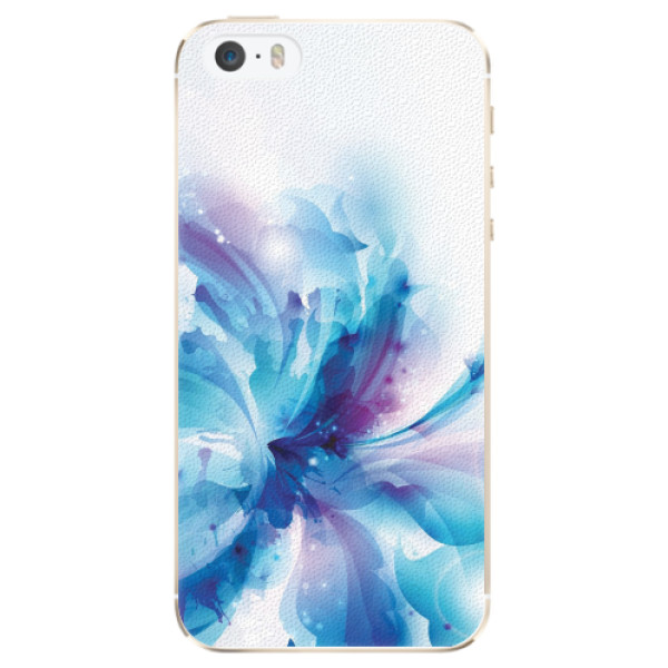 Plastové pouzdro iSaprio - Abstract Flower - iPhone 5/5S/SE