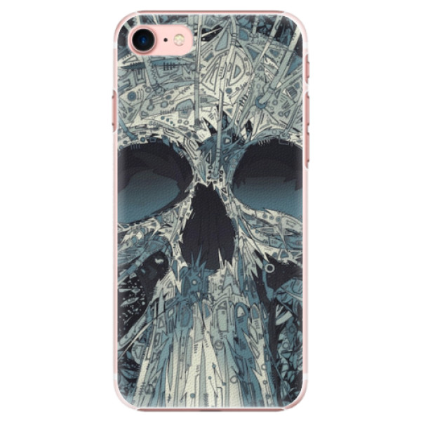 Plastové pouzdro iSaprio - Abstract Skull - iPhone 7