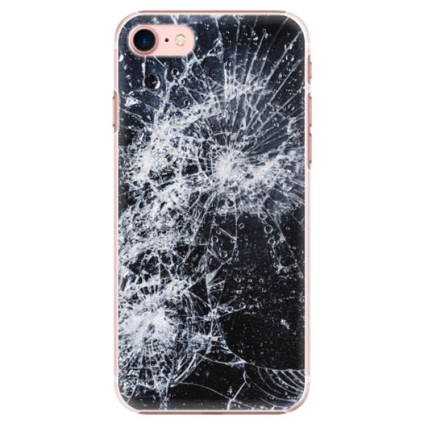 Plastové pouzdro iSaprio - Cracked - iPhone 7