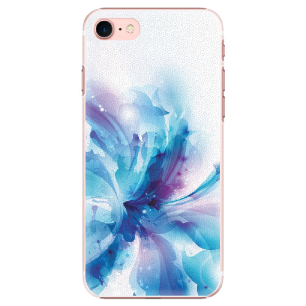 Plastové pouzdro iSaprio - Abstract Flower - iPhone 7