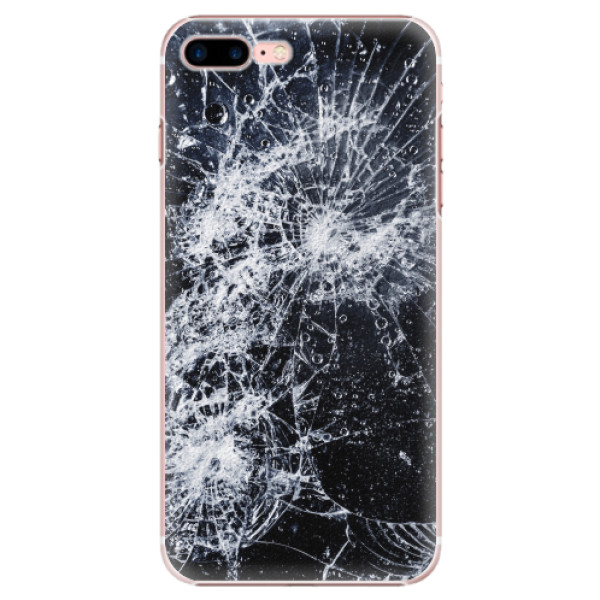 Plastové pouzdro iSaprio - Cracked - iPhone 7 Plus