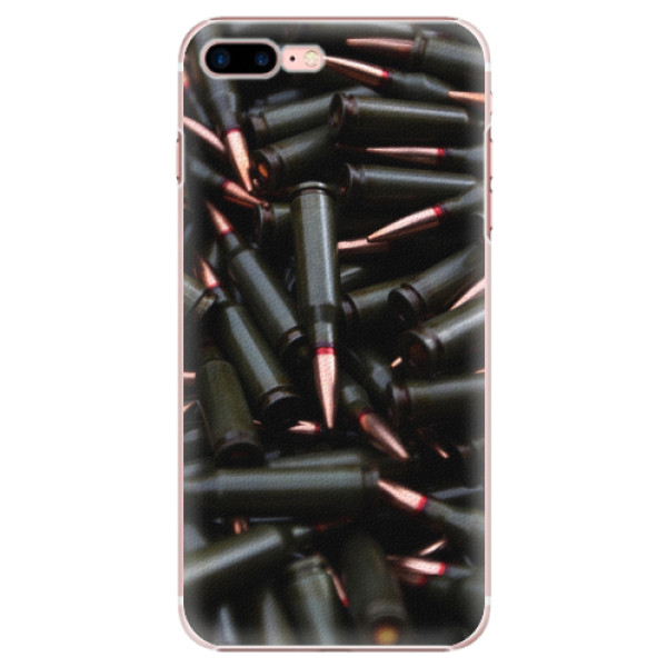 Plastové pouzdro iSaprio - Black Bullet - iPhone 7 Plus