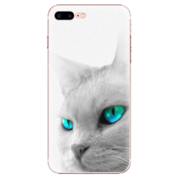 Plastové pouzdro iSaprio - Cats Eyes - iPhone 7 Plus