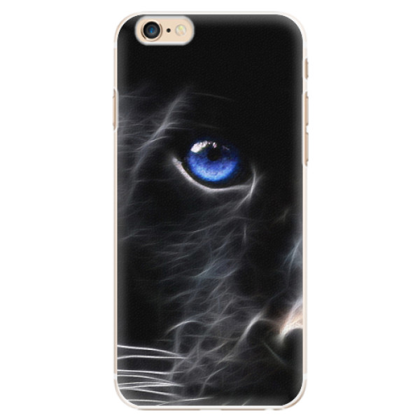 Plastové pouzdro iSaprio - Black Puma - iPhone 6/6S