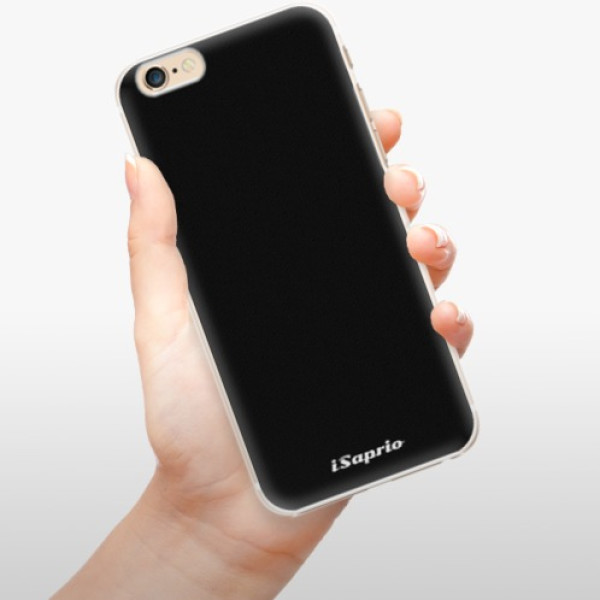 Plastové pouzdro iSaprio - 4Pure - černý - iPhone 6/6S
