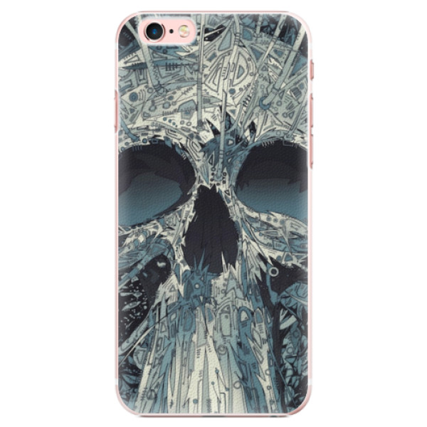 Plastové pouzdro iSaprio - Abstract Skull - iPhone 6 Plus/6S Plus