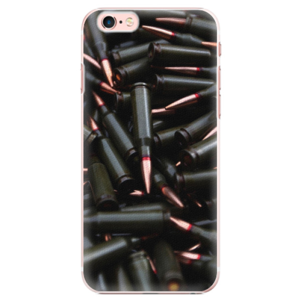 Plastové pouzdro iSaprio - Black Bullet - iPhone 6 Plus/6S Plus