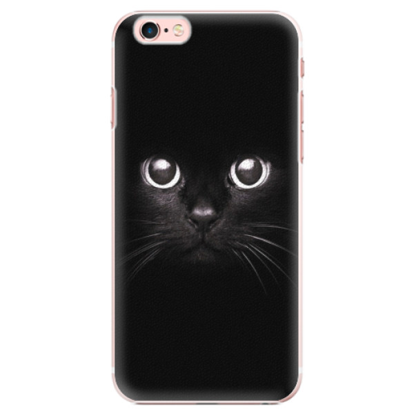 Plastové pouzdro iSaprio - Black Cat - iPhone 6 Plus/6S Plus