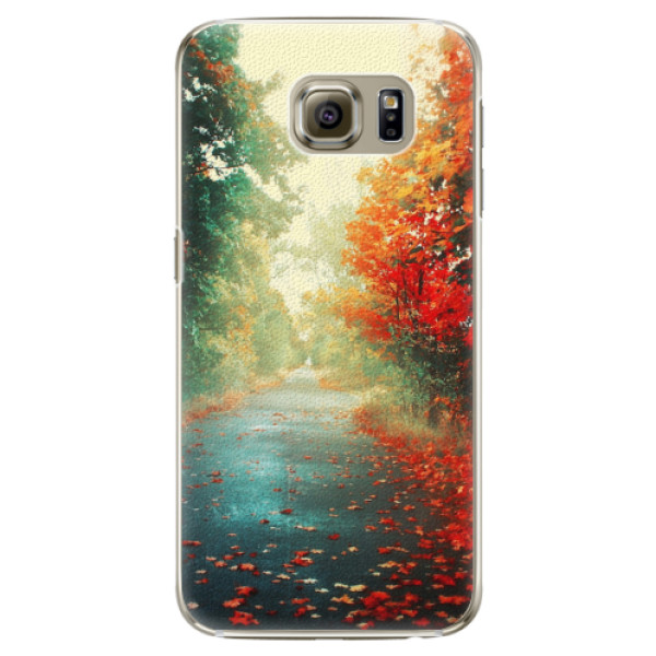 Plastové pouzdro iSaprio - Autumn 03 - Samsung Galaxy S6