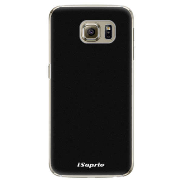 Plastové pouzdro iSaprio - 4Pure - černý - Samsung Galaxy S6 Edge