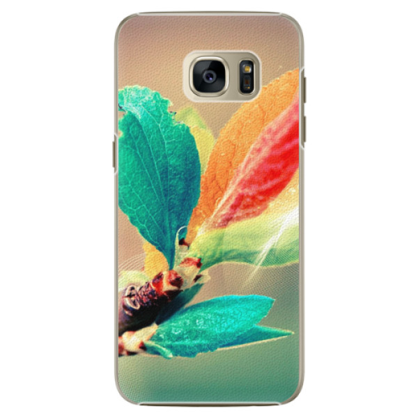 Plastové pouzdro iSaprio - Autumn 02 - Samsung Galaxy S7