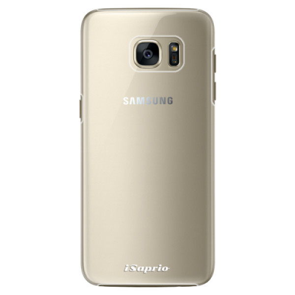 Plastové pouzdro iSaprio - 4Pure - mléčný bez potisku - Samsung Galaxy S7