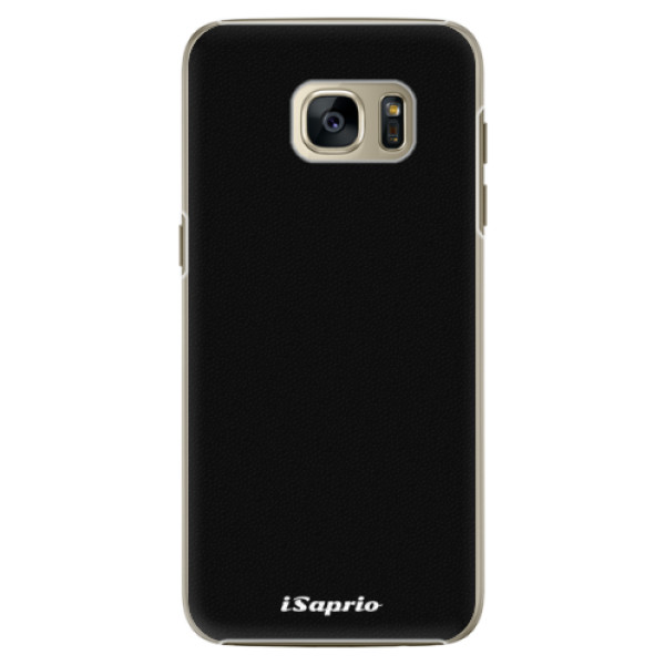 Plastové pouzdro iSaprio - 4Pure - černý - Samsung Galaxy S7