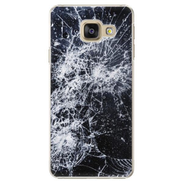 Plastové pouzdro iSaprio - Cracked - Samsung Galaxy A3 2016