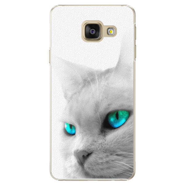 Plastové pouzdro iSaprio - Cats Eyes - Samsung Galaxy A3 2016