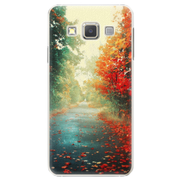 Plastové pouzdro iSaprio - Autumn 03 - Samsung Galaxy A5