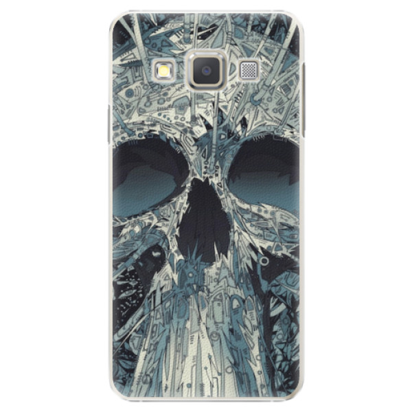 Plastové pouzdro iSaprio - Abstract Skull - Samsung Galaxy A5