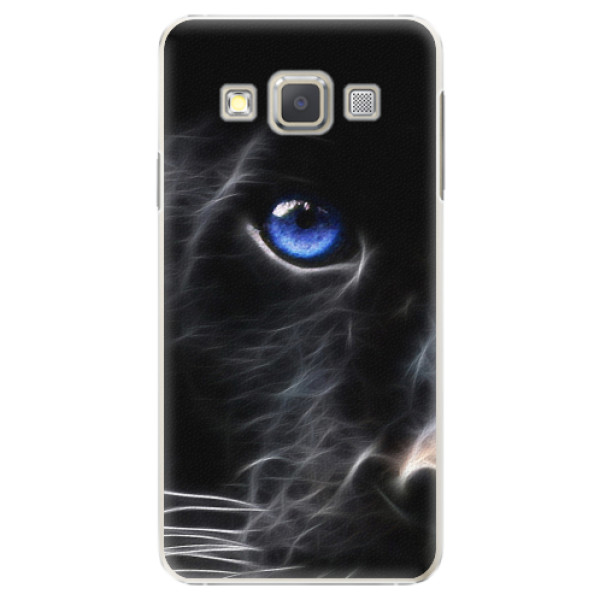 Plastové pouzdro iSaprio - Black Puma - Samsung Galaxy A5
