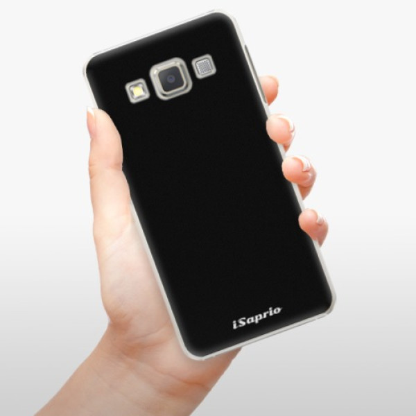 Plastové pouzdro iSaprio - 4Pure - černý - Samsung Galaxy A5