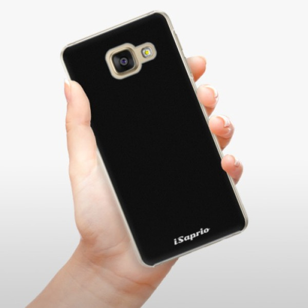 Plastové pouzdro iSaprio - 4Pure - černý - Samsung Galaxy A5 2016