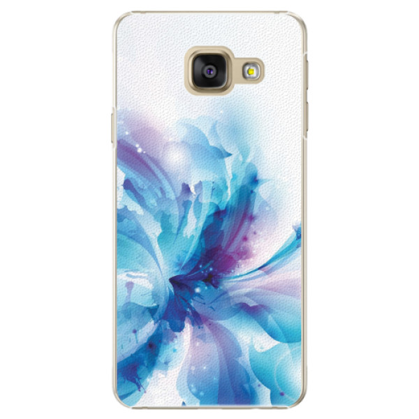 Plastové pouzdro iSaprio - Abstract Flower - Samsung Galaxy A5 2016