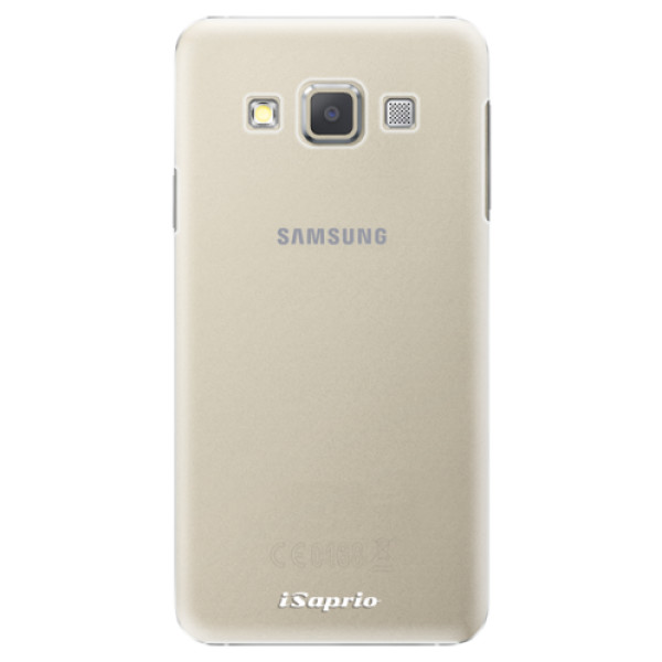 Plastové pouzdro iSaprio - 4Pure - mléčný bez potisku - Samsung Galaxy A7