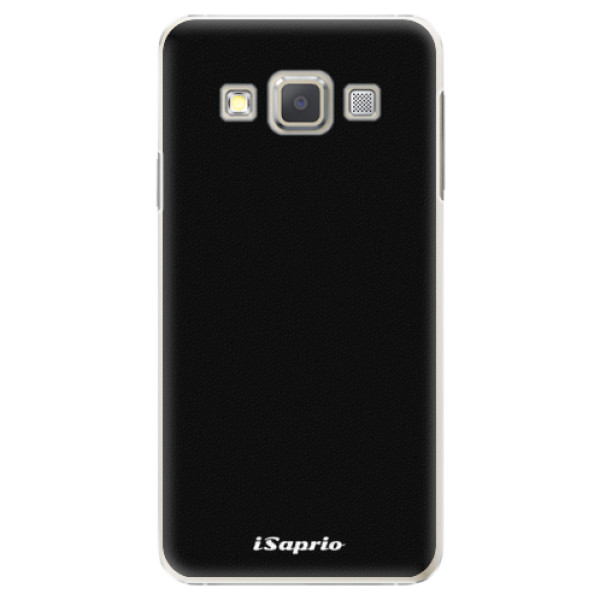 Plastové pouzdro iSaprio - 4Pure - černý - Samsung Galaxy A7
