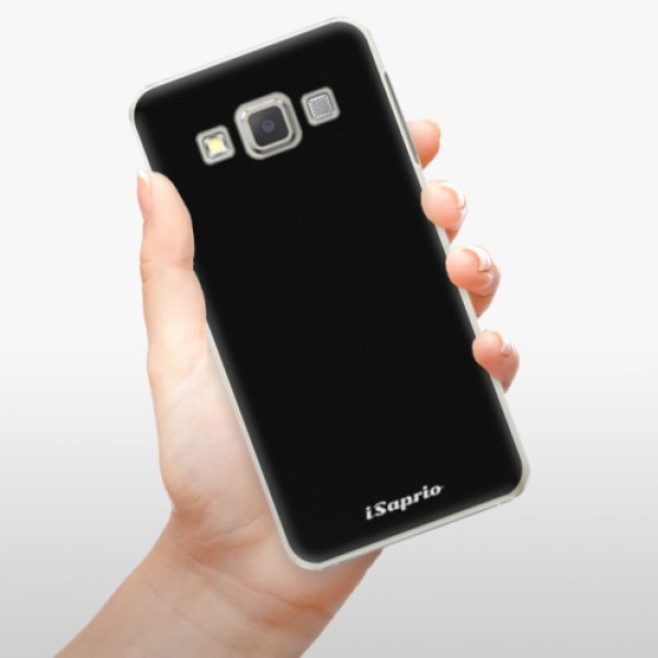 Plastové pouzdro iSaprio - 4Pure - černý - Samsung Galaxy A7