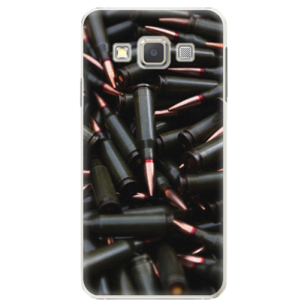 Plastové pouzdro iSaprio - Black Bullet - Samsung Galaxy A7