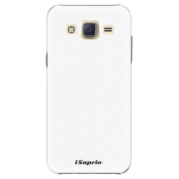 Plastové pouzdro iSaprio - 4Pure - bílý - Samsung Galaxy Core Prime