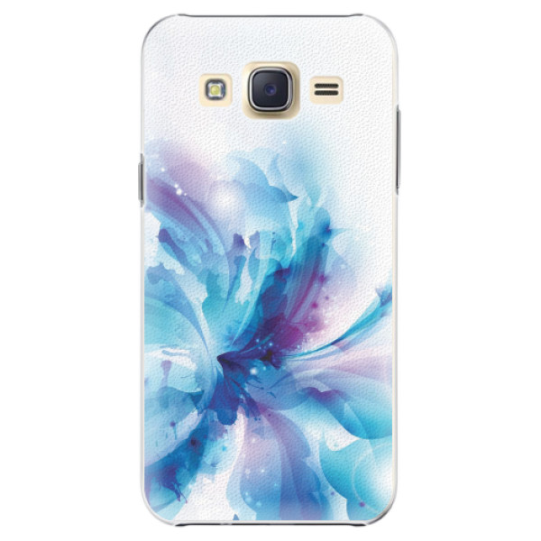Plastové pouzdro iSaprio - Abstract Flower - Samsung Galaxy Core Prime