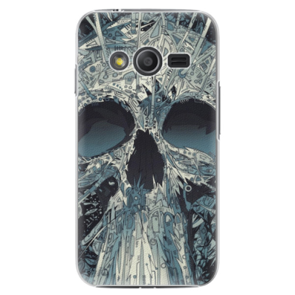 Plastové pouzdro iSaprio - Abstract Skull - Samsung Galaxy Trend 2 Lite