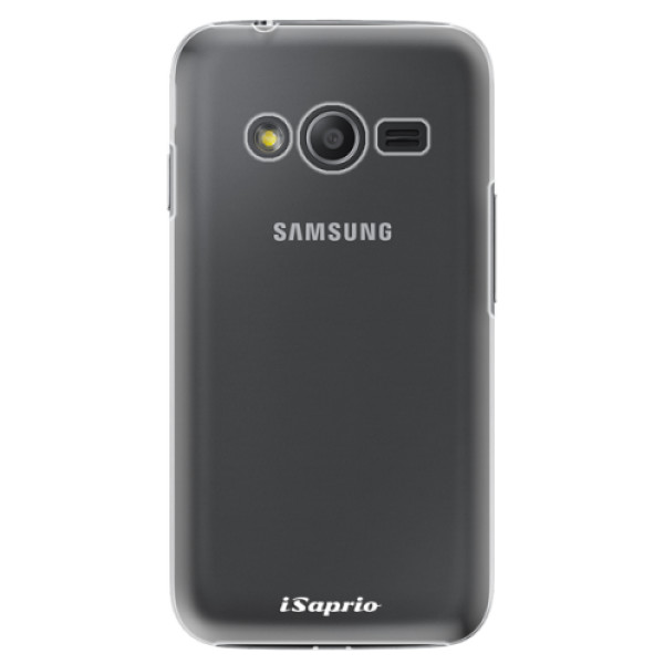 Plastové pouzdro iSaprio - 4Pure - mléčný bez potisku - Samsung Galaxy Trend 2 Lite