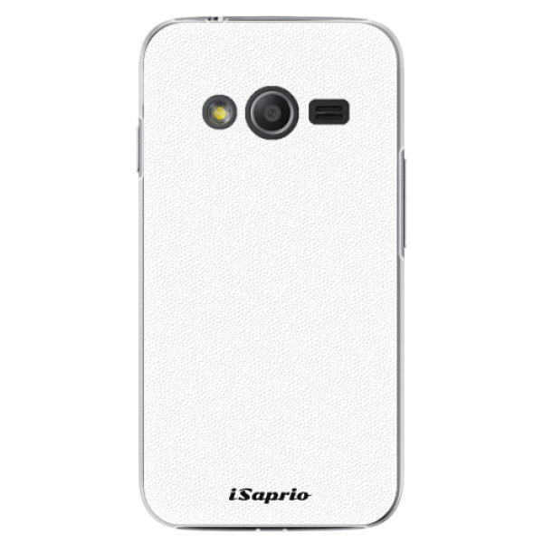Plastové pouzdro iSaprio - 4Pure - bílý - Samsung Galaxy Trend 2 Lite