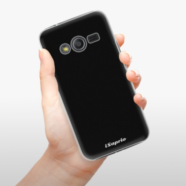 Plastové pouzdro iSaprio - 4Pure - černý - Samsung Galaxy Trend 2 Lite