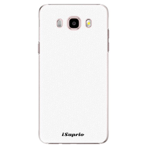 Plastové pouzdro iSaprio - 4Pure - bílý - Samsung Galaxy J5 2016