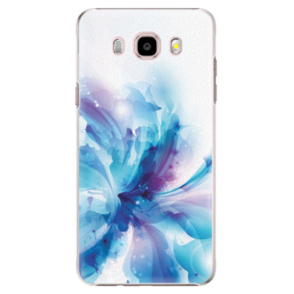 Plastové pouzdro iSaprio - Abstract Flower - Samsung Galaxy J5 2016