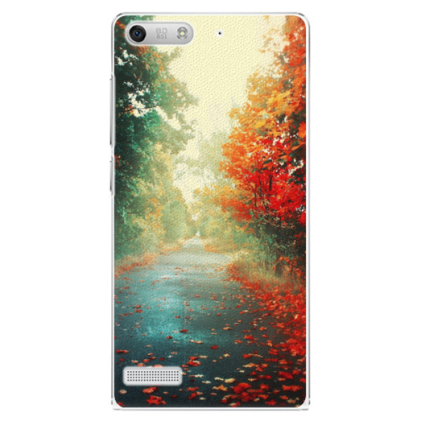Plastové pouzdro iSaprio - Autumn 03 - Huawei Ascend G6