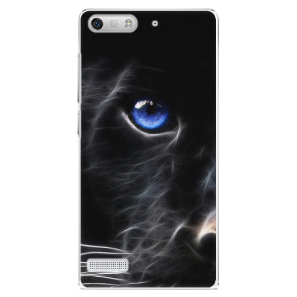 Plastové pouzdro iSaprio - Black Puma - Huawei Ascend G6