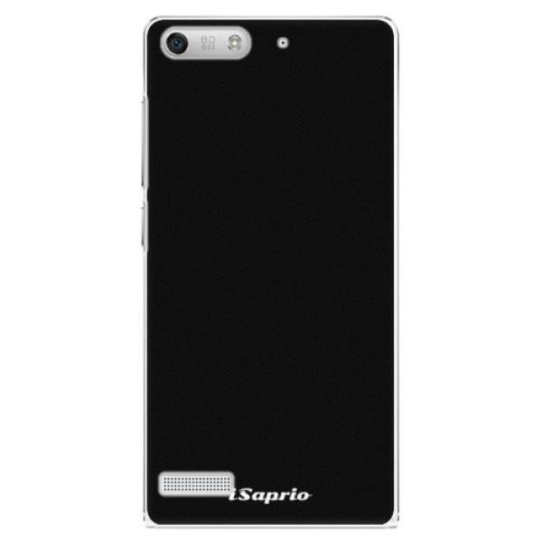Plastové pouzdro iSaprio - 4Pure - černý - Huawei Ascend G6