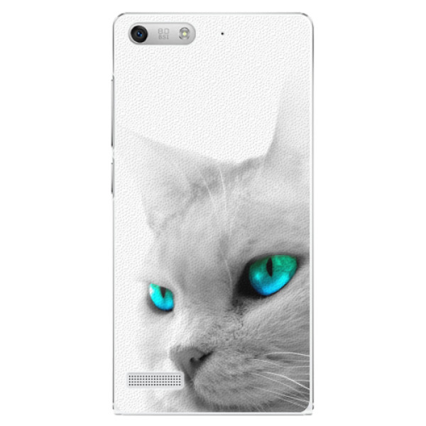 Plastové pouzdro iSaprio - Cats Eyes - Huawei Ascend G6