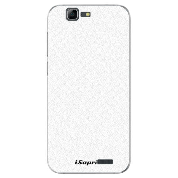 Plastové pouzdro iSaprio - 4Pure - bílý - Huawei Ascend G7
