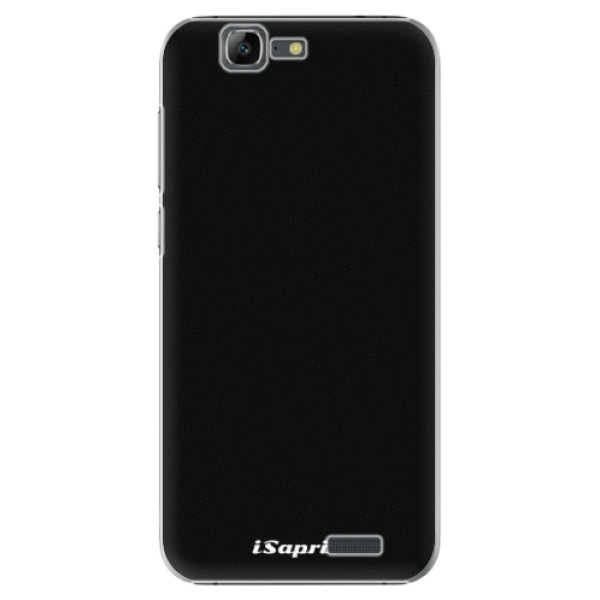 Plastové pouzdro iSaprio - 4Pure - černý - Huawei Ascend G7