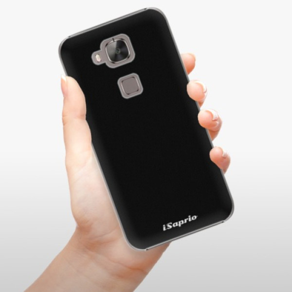 Plastové pouzdro iSaprio - 4Pure - černý - Huawei Ascend G8