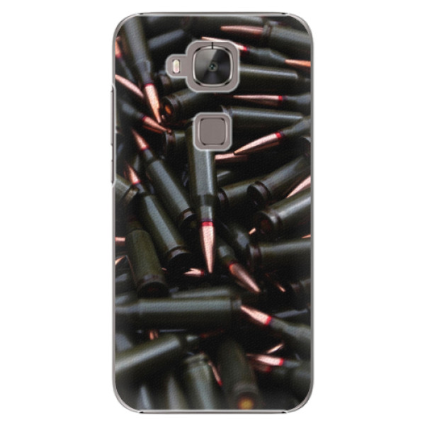 Plastové pouzdro iSaprio - Black Bullet - Huawei Ascend G8