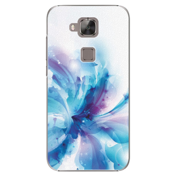 Plastové pouzdro iSaprio - Abstract Flower - Huawei Ascend G8