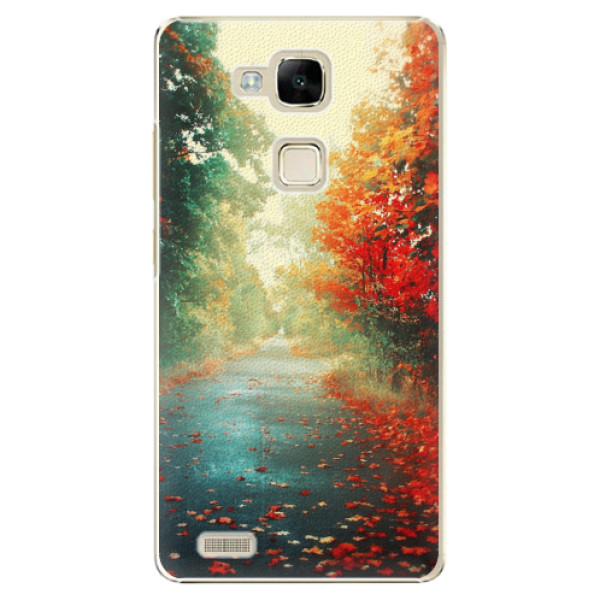Plastové pouzdro iSaprio - Autumn 03 - Huawei Mate7
