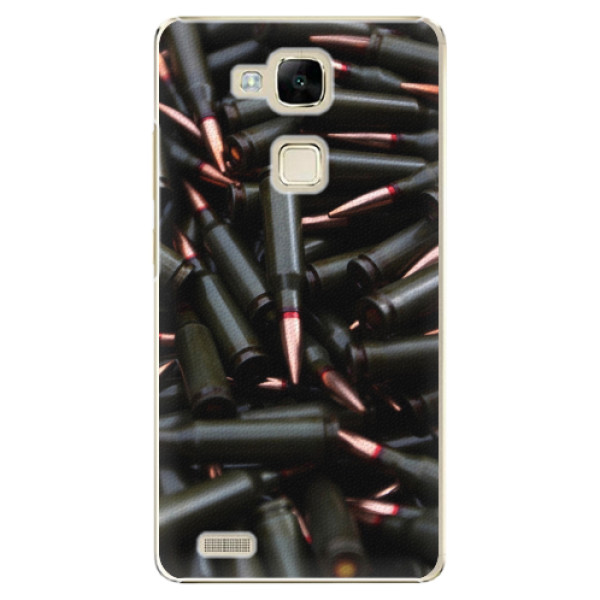 Plastové pouzdro iSaprio - Black Bullet - Huawei Mate7